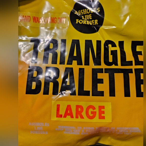 NWT ALF Bralett Large - Picture 3 of 3